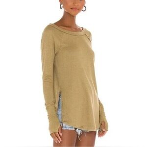 We the Free Snowy Thermal Top NWT Sunstone Size XS